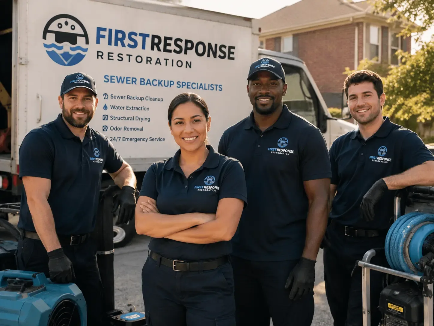 FirstResponse Restoration serving White Oak, GA